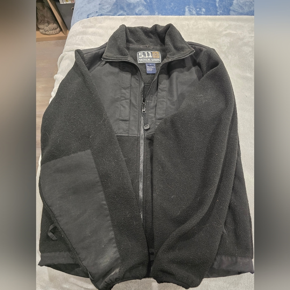 5.11 Tactical Men's Black Performance Jacket